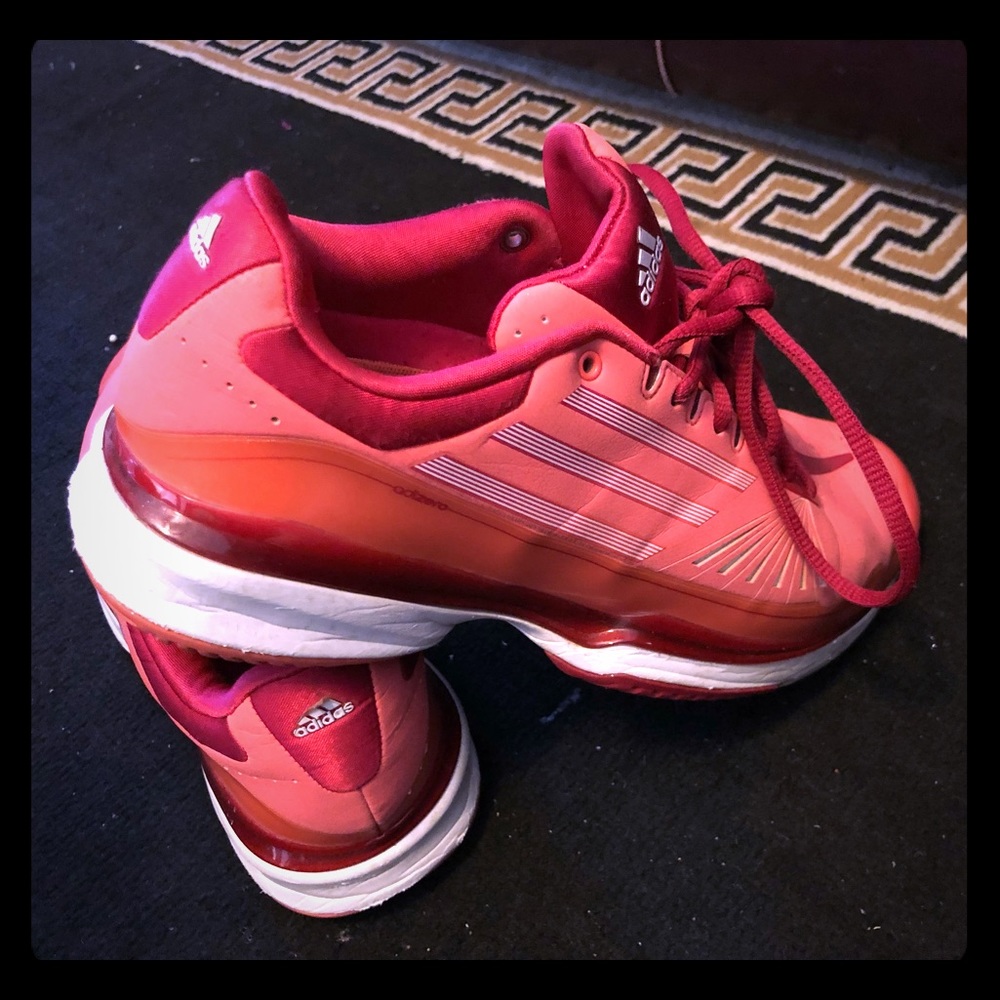 Adidas Corral and Red